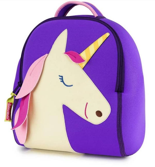 Dabbawalla Machine Washable Preschool Backpack, Unicorn