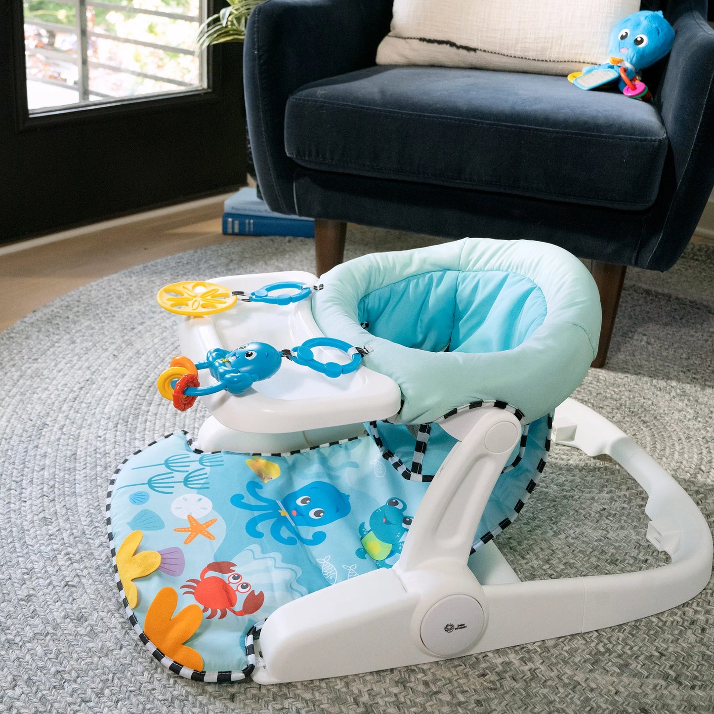 Baby Einstein Sea of Support™ 2-in-1 Sit-Up Floor Seat