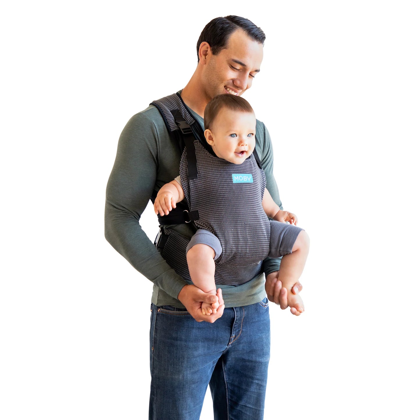 MOBY Cloud Hybrid Baby Carrier - High Rise