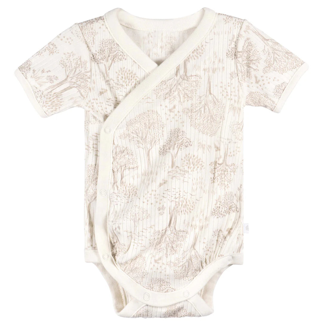 Just Born - Short Sleeve Bodysuits 3pk