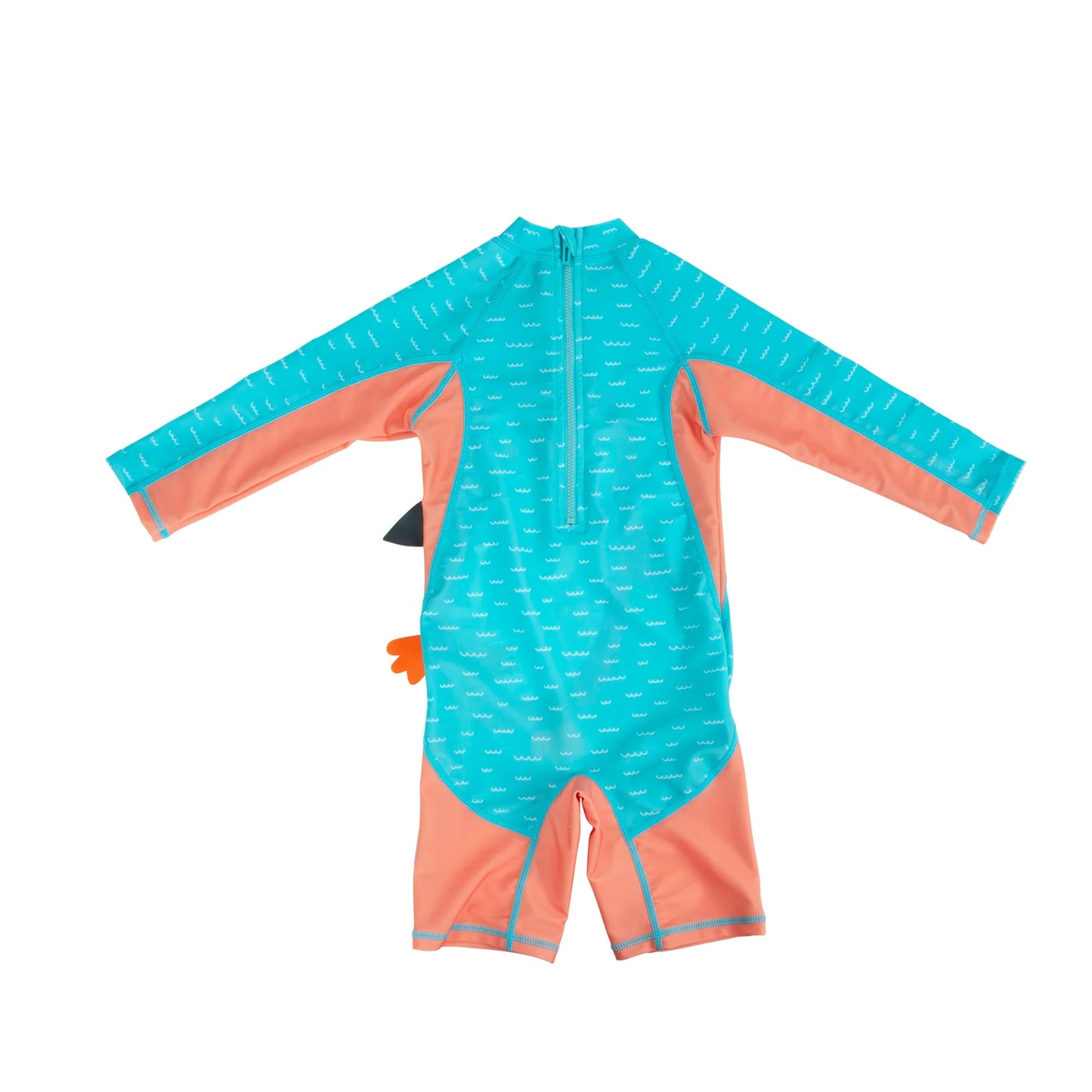 ZOOCCHINI Baby + Toddler UPF50+ Rashguard One Piece Swimsuit - Penguin