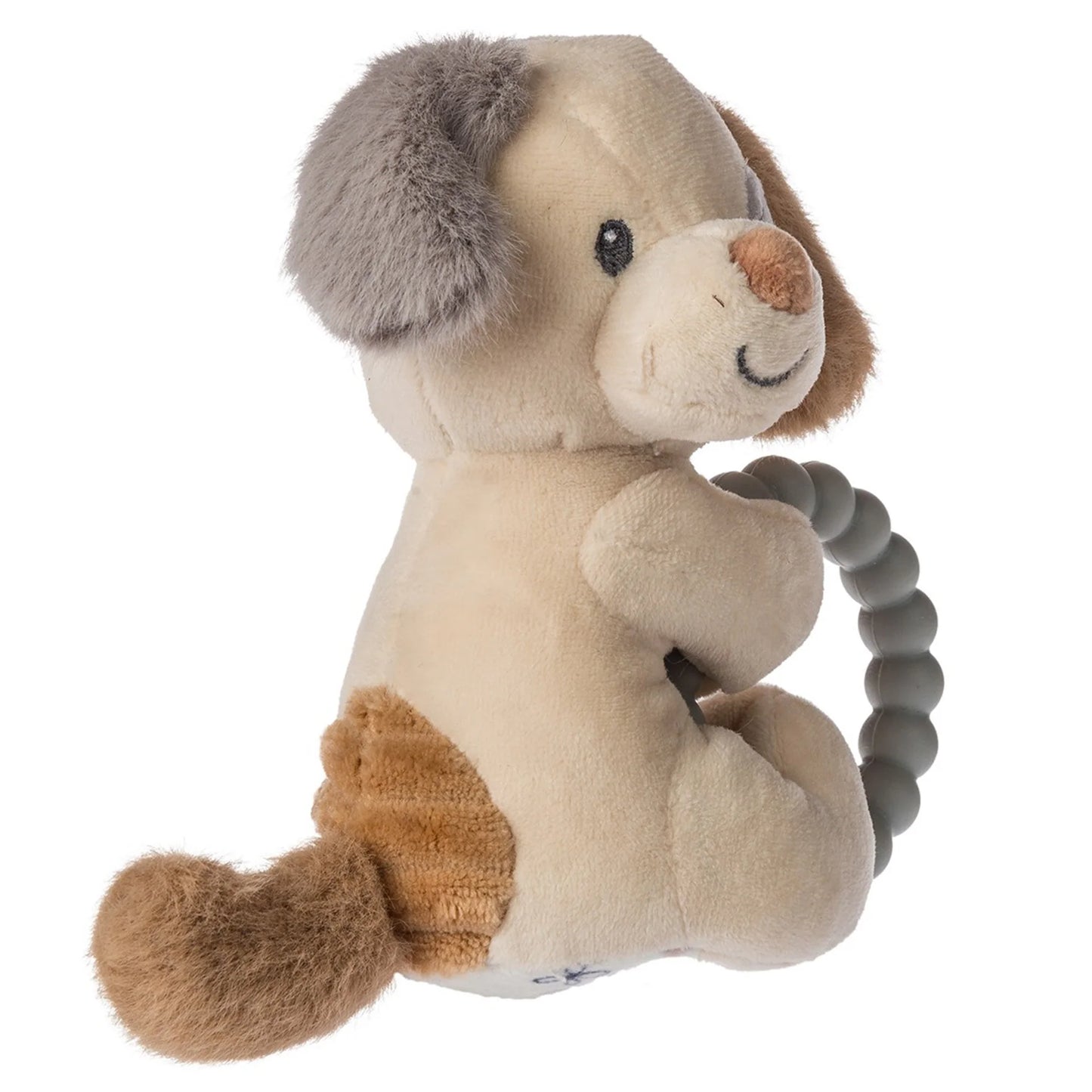 MARY MEYER Teether Rattle - Sparky Puppy - 6"