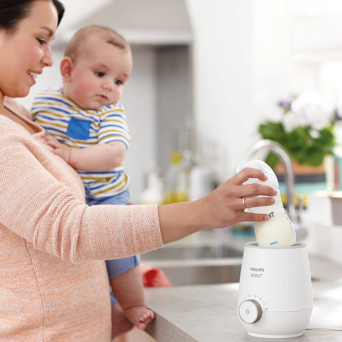 PHILIPS AVENT Fast Baby Bottle Warmer