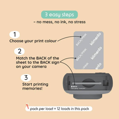 Kiimento Model P2 Print Pack (40 Prints) - product photo