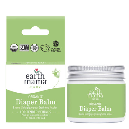 Earth Mama Organics Organic Diaper Balm - product photo