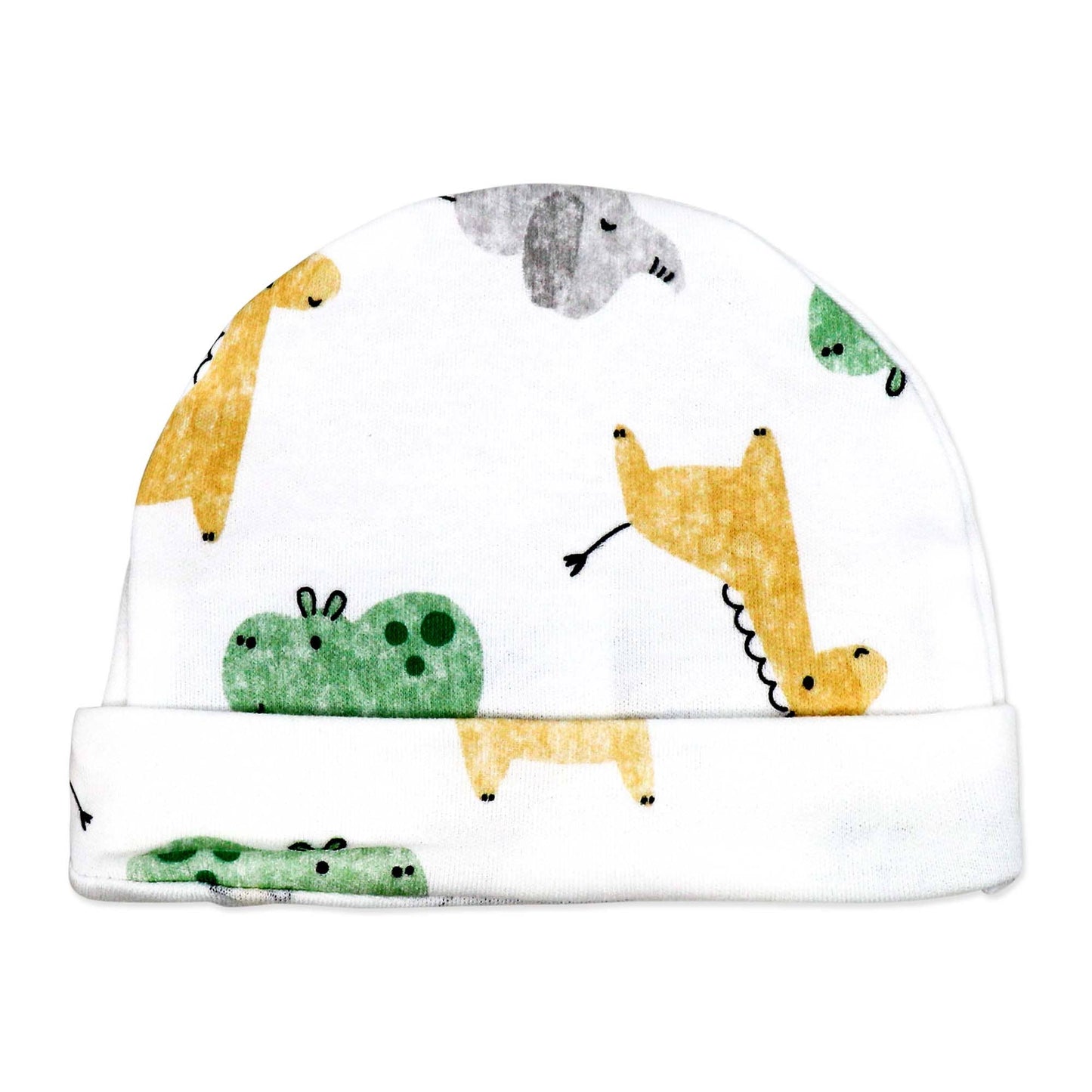 ROSE TEXTILE Neutral 5-Piece Multipack Set- Hello Baby