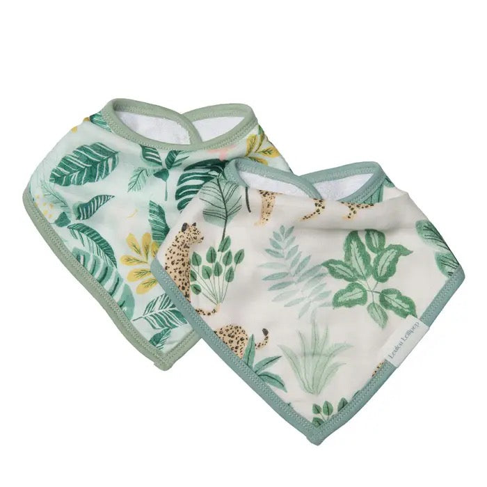 LOULOU LOLLIPOP Bandana Bib Set