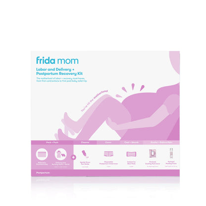 Frida Mom Labour + Delivery Recovery Kit - product photo