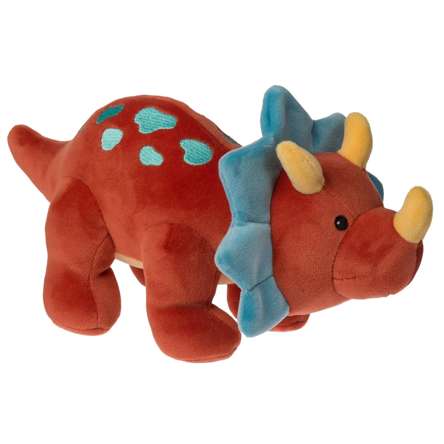 MARY MEYER Smootheez - Triceratops - Red - 10"