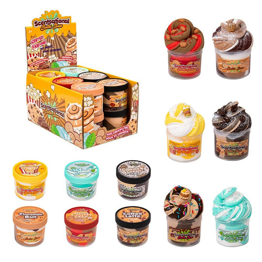Scentsational Butter Slime - Fun Food Series