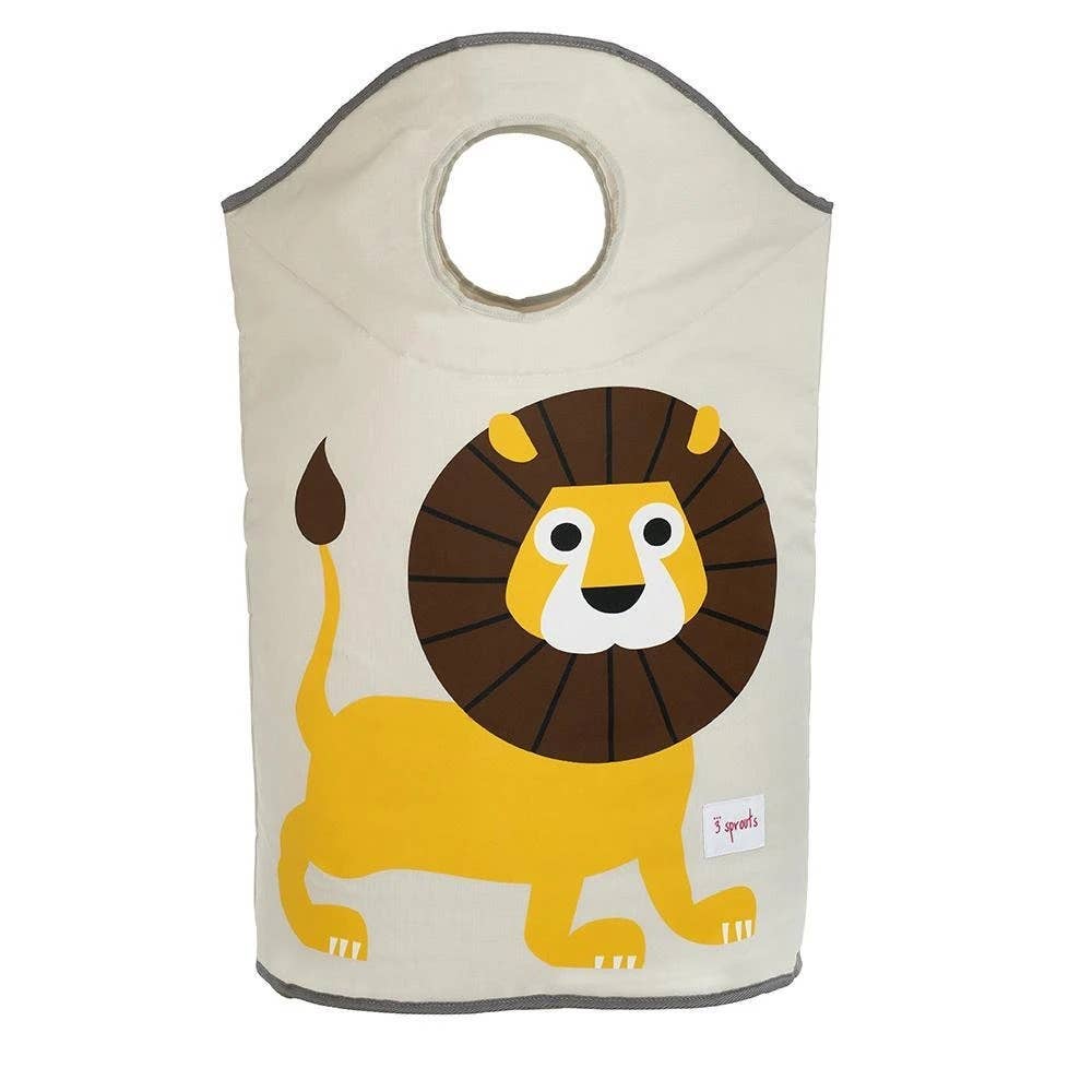 Lion Laundry Hamper