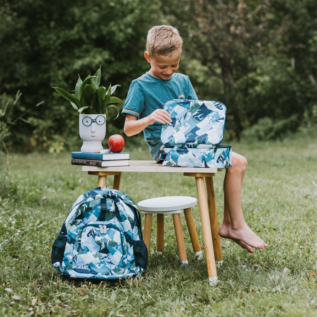 Jan and Jul  |Little Xplorer Kids Backpacks | Cool Peaks