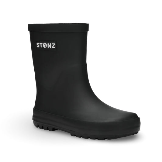 STONZ Waterproof Rain Boots for Toddlers and Kids