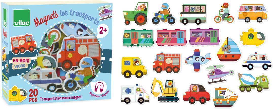 VILAC Magnets, transport by Melusine Allirol