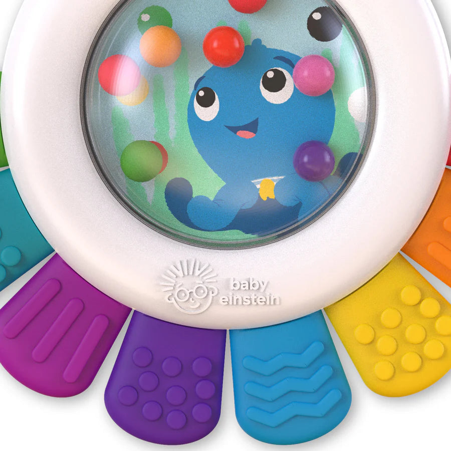 Baby Einstein Outstanding Opus™ Sensory Rattle & Teether