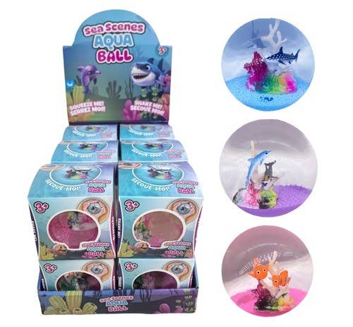 3" Floating Sea Scenes Aqua Ball