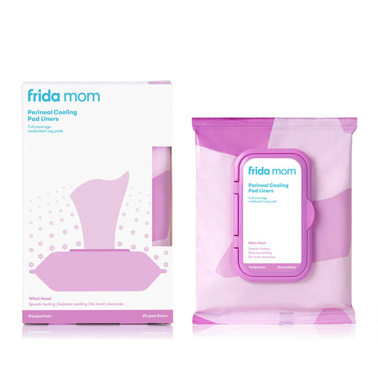 FRIDA MOM Witch Hazel Perineal Cooling Pad Liners - 24 Pack