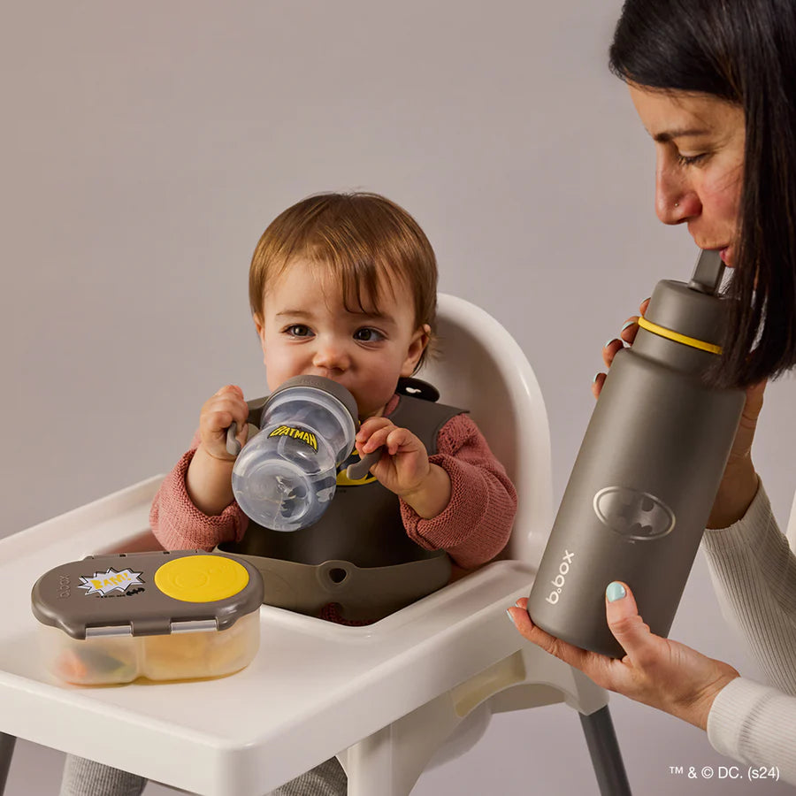 B. BOX  Silicone Bib - Batman