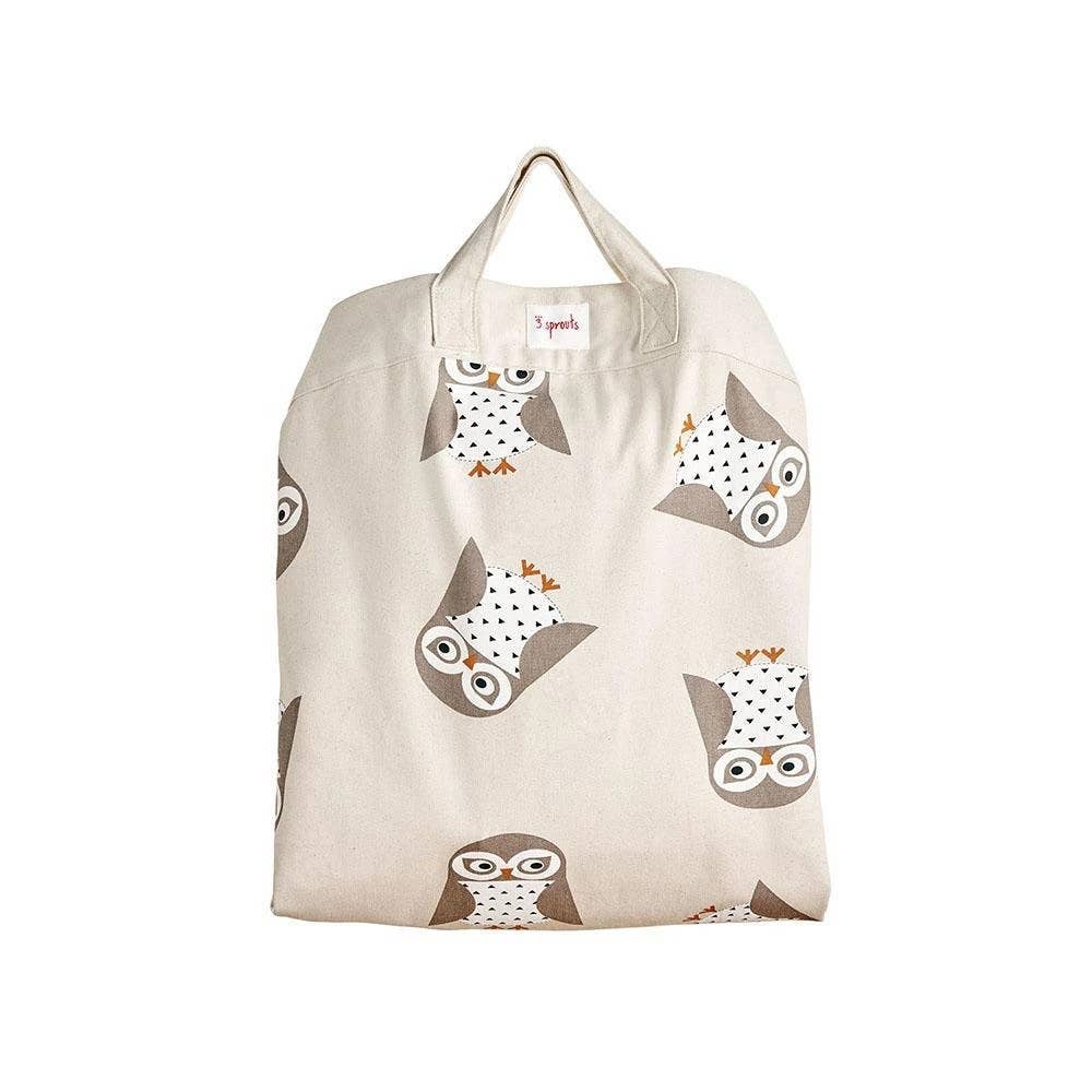 Owl Play Mat Bag