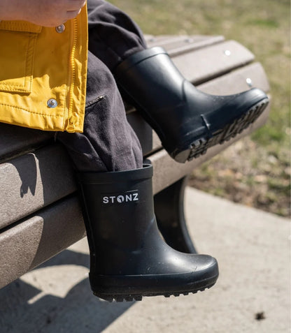 STONZ Waterproof Rain Boots for Toddlers and Kids - product photo