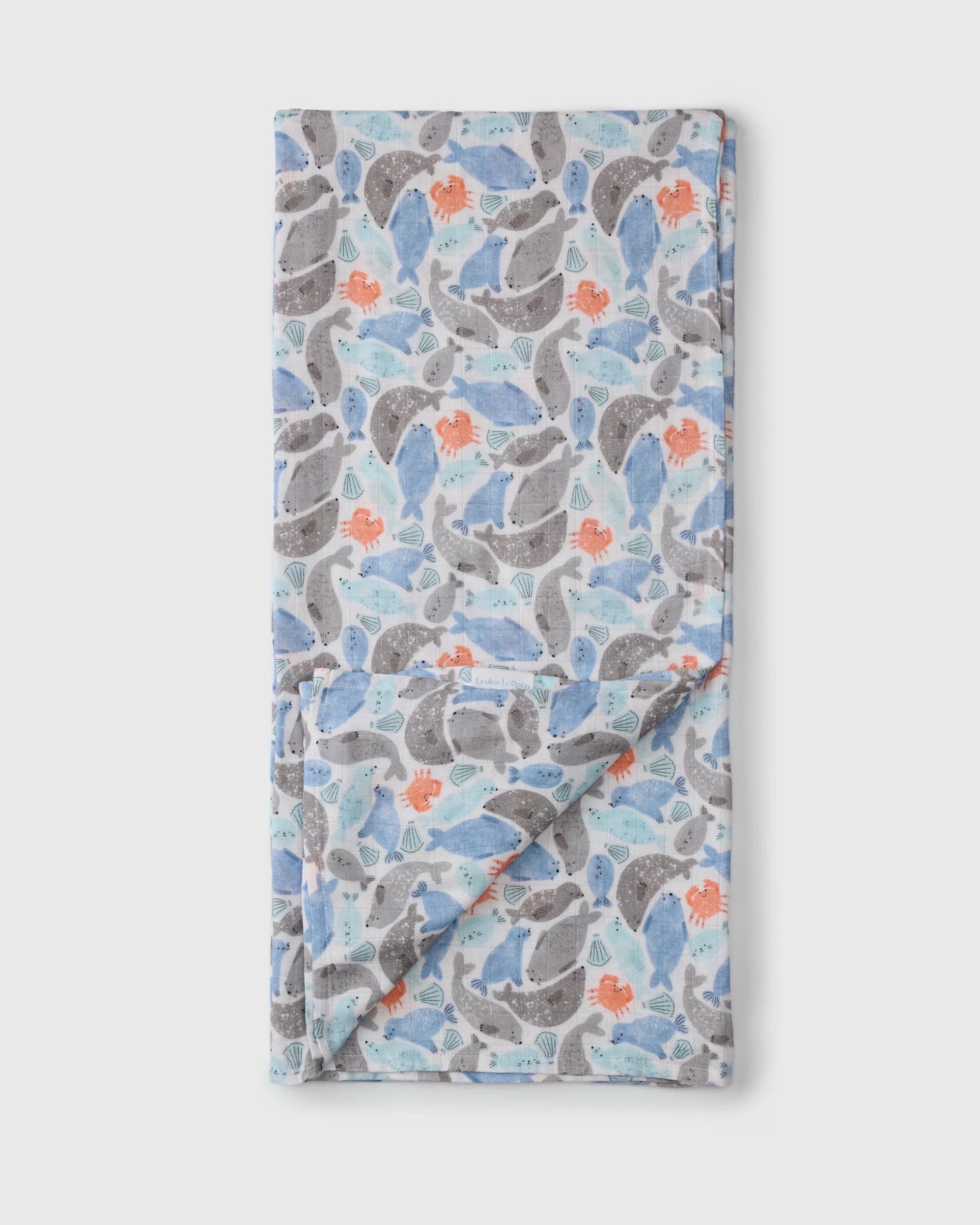 LOULOU LOLLIPOP Muslin Swaddle