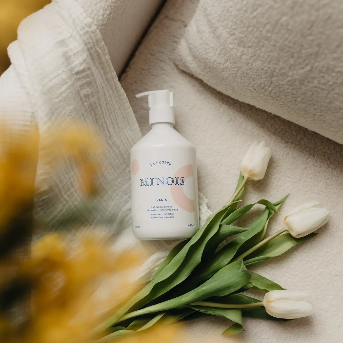 Minois Paris Body Milk Moisturizing Body Milk/baby lotion