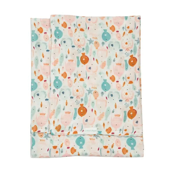 LOULOU LOLLIPOP Muslin Swaddle