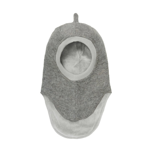 Huttelihut Balaclava Triangles Wool in Medium Grey Melange - product photo