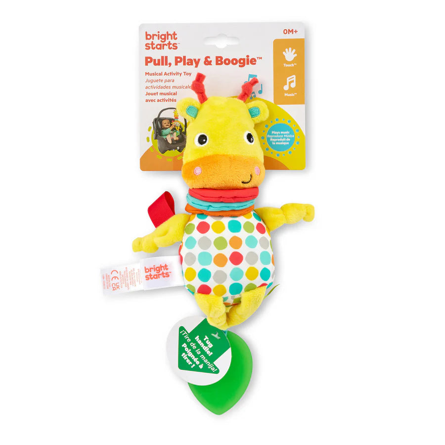 Bright Starts Pull, Play & Boogie™ Musical Activity Toy