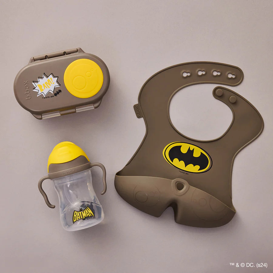 B. BOX  Silicone Bib - Batman