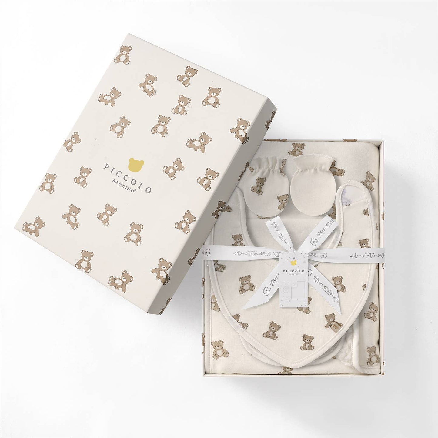 5pc Boxed Gift Set : Beige