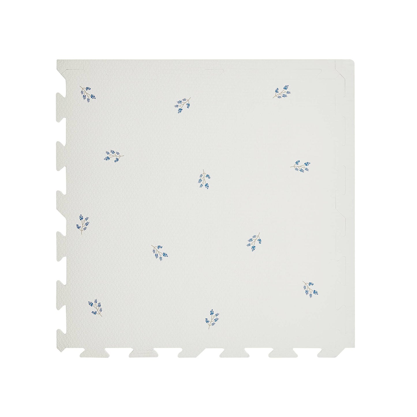 Foam Puzzle Play Mat - Prints: Terrazzo Cream