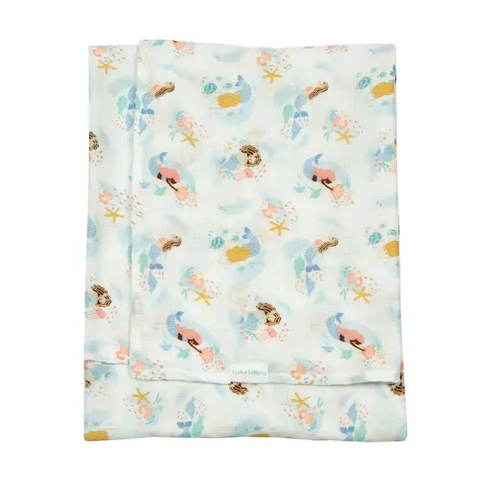 LOULOU LOLLIPOP Muslin Swaddle