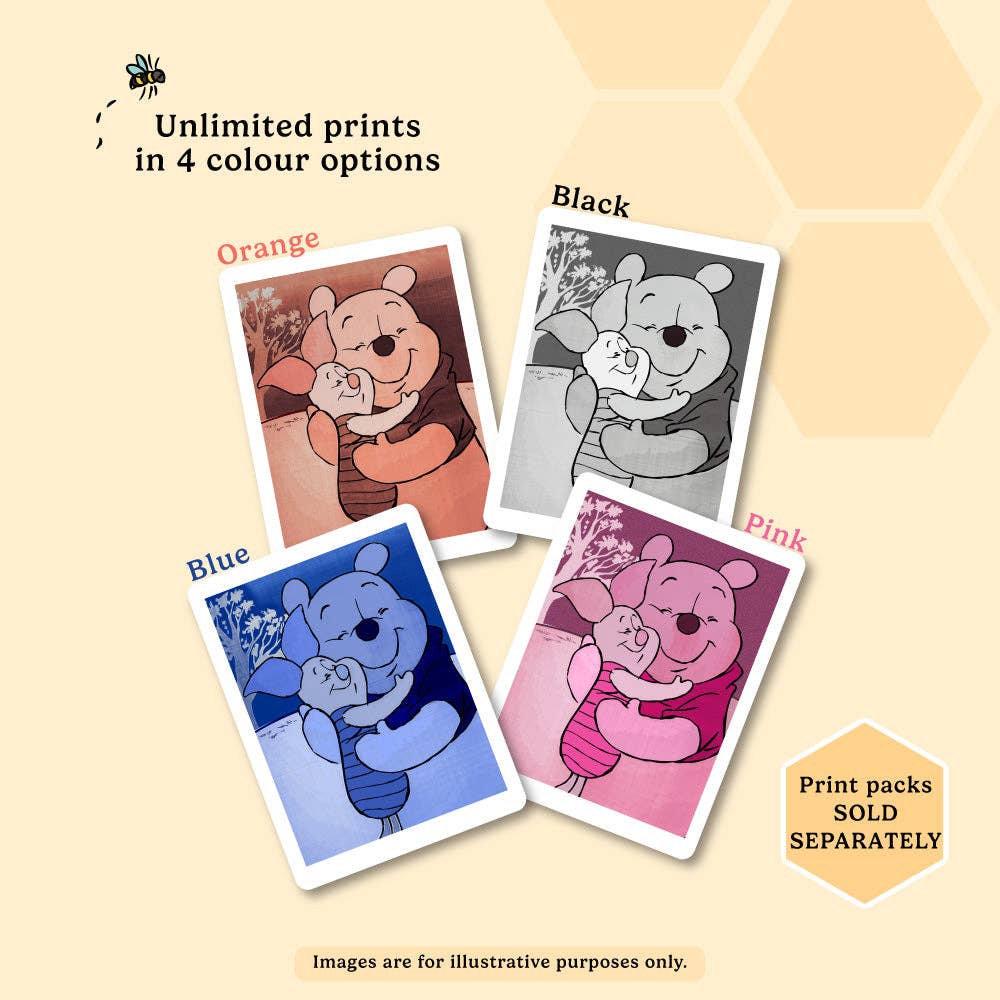 Kiimento Disney Winnie the Pooh Print Pro Camera