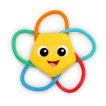 Bright Starts Baby Einstein Soothing Star Teether & Rattle Toy - product photo