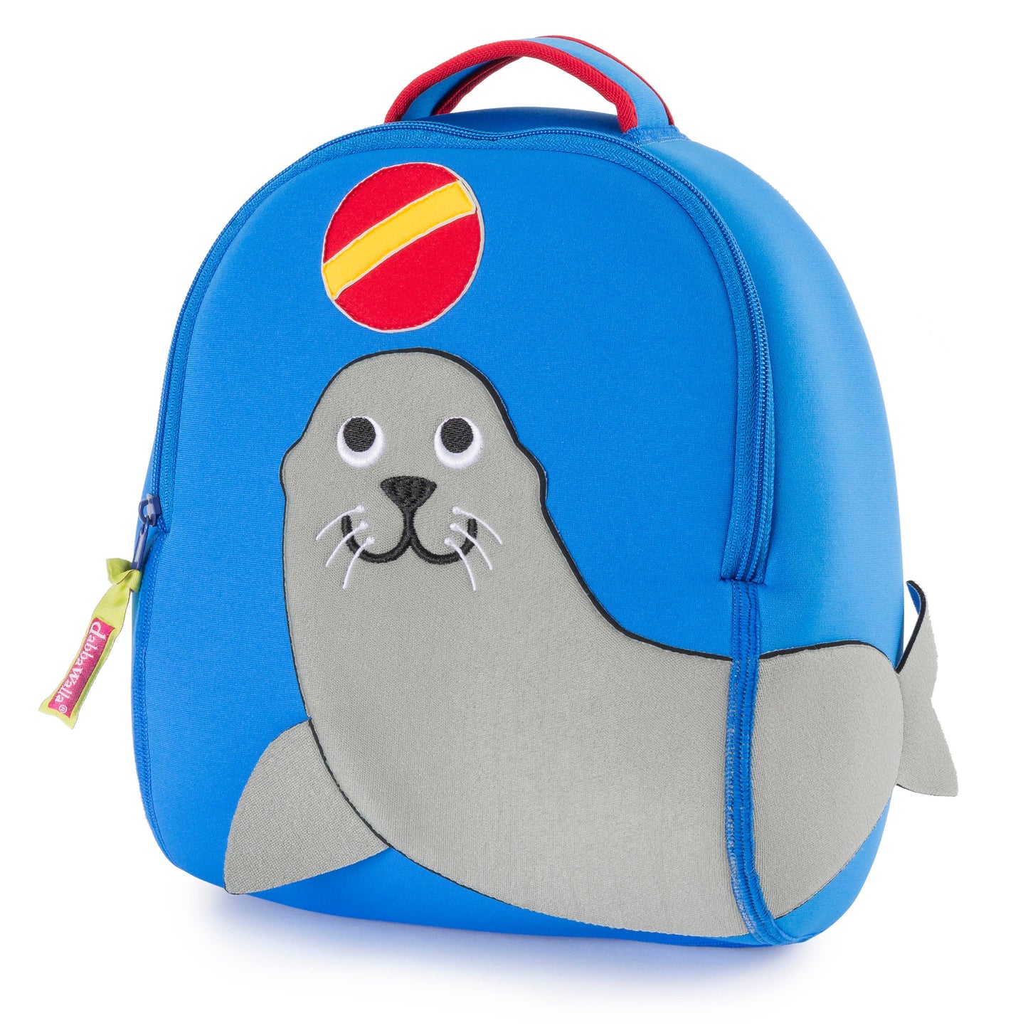 Dabbawalla Machine Washable Preschool Backpack, Sea Lion