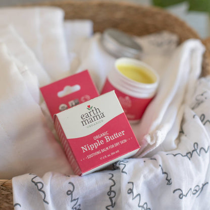 Earth Mama Organics Organic Nipple Butter - product photo