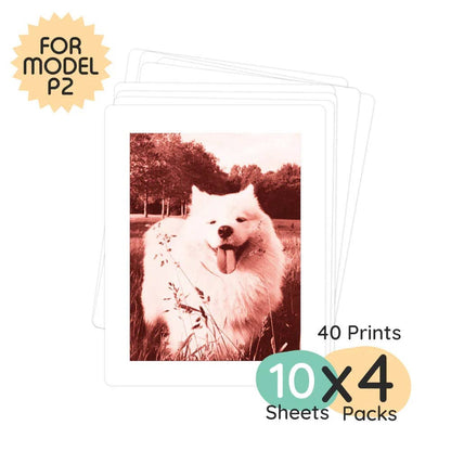 Kiimento Model P2 Print Pack (40 Prints) - product photo