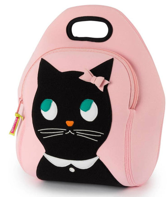 DabbaWalla Machine Washable Insulated Lunch Bag, Miss Kitty