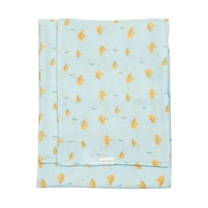 LOULOU LOLLIPOP Muslin Swaddle