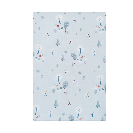 Nest Designs Bamboo Swaddle Blankie (Single) - Snowy Snuggles