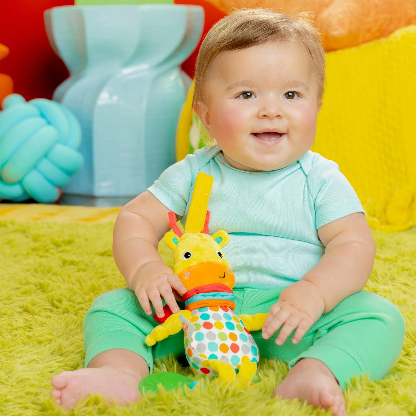 Bright Starts™ Pull, Play & Boogie™ Musical Activity Toy