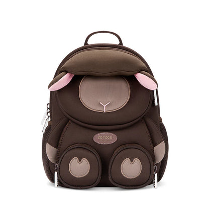ZoyzoiiB38 Forest animal backpack in Lamb - product photo