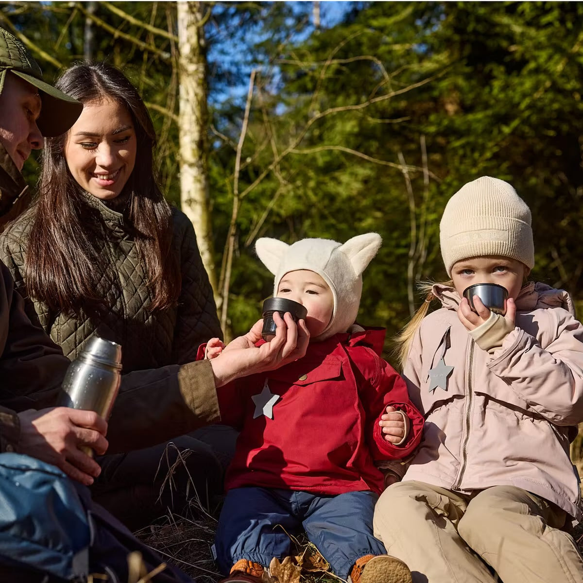 Mini A Ture MATWANG FLEECE LINED WINTER JACKET. GRS