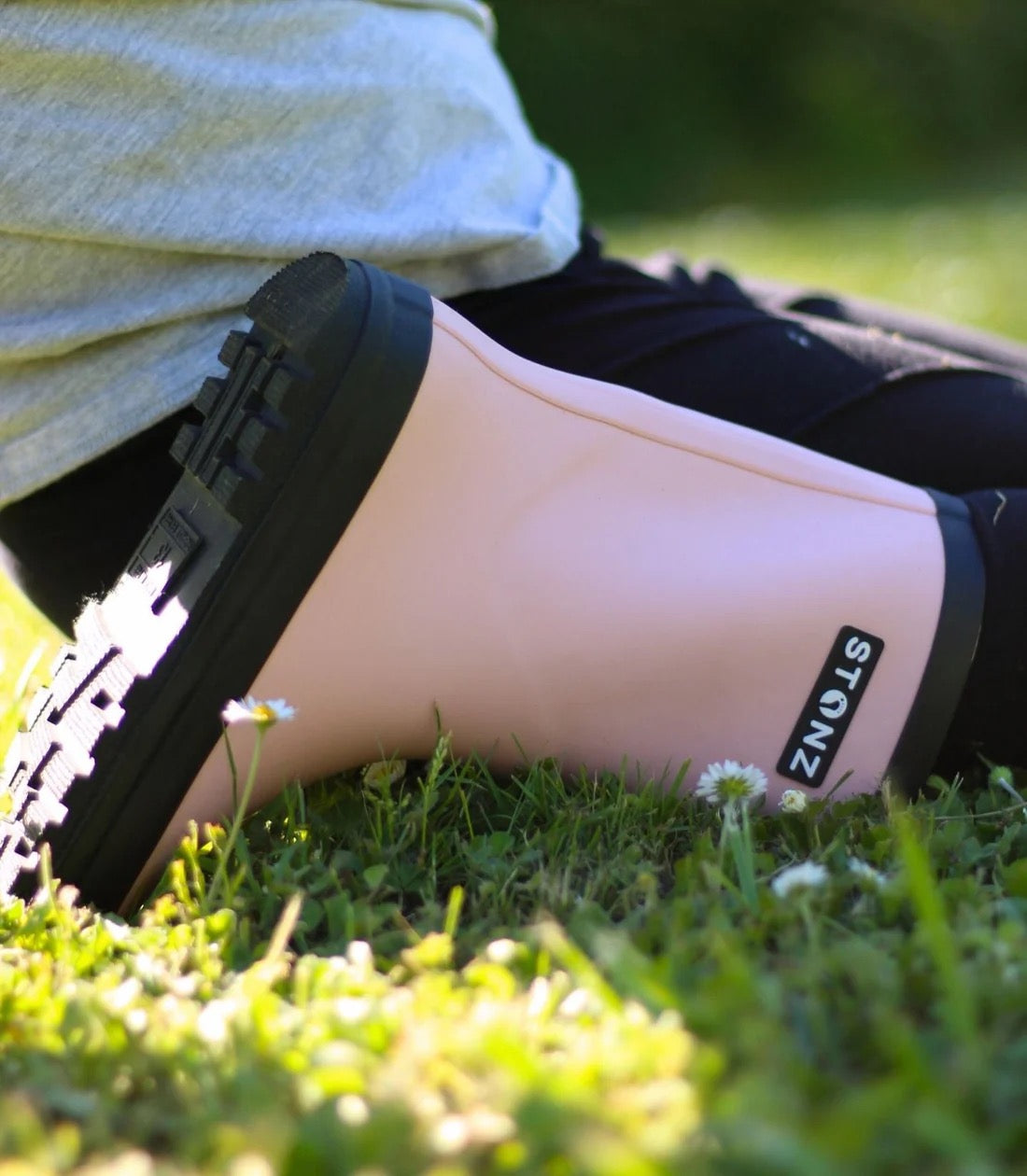 STONZ Waterproof Rain Boots for Toddlers and Kids