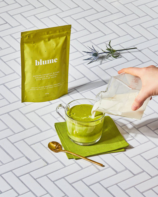 Superfood Latte Powder, Matcha Coconut