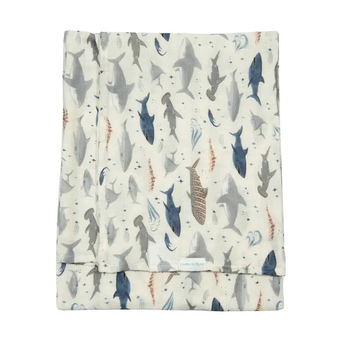 LOULOU LOLLIPOP Muslin Swaddle