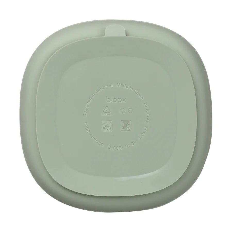 B.BOX Silicone Plate + Lid