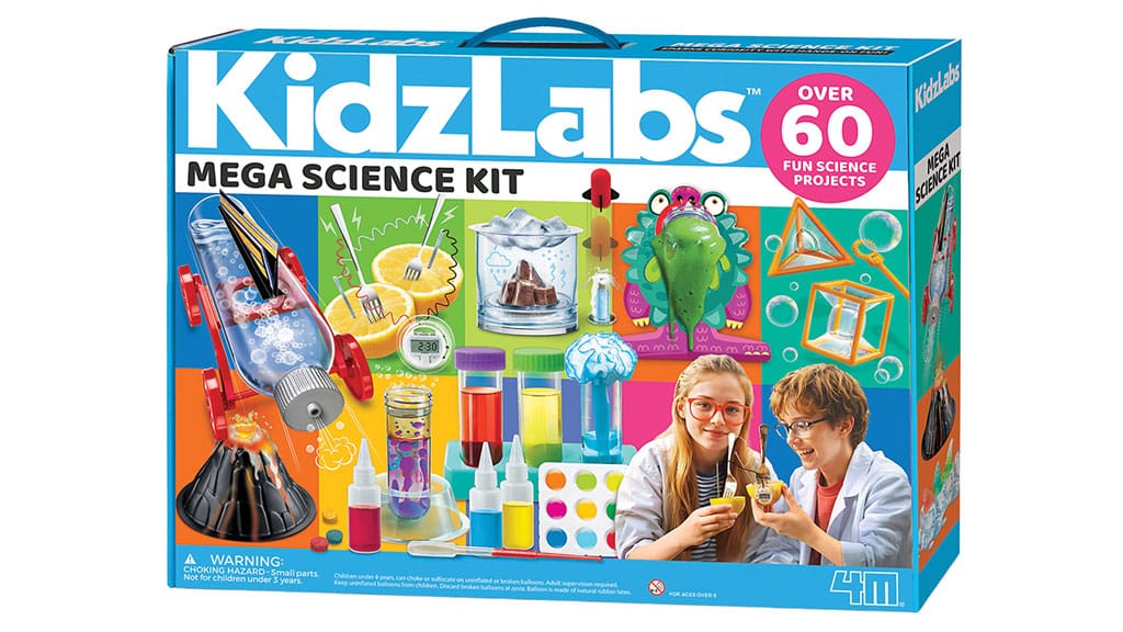 KIDZLABS MEGA SCIENCE KIT
