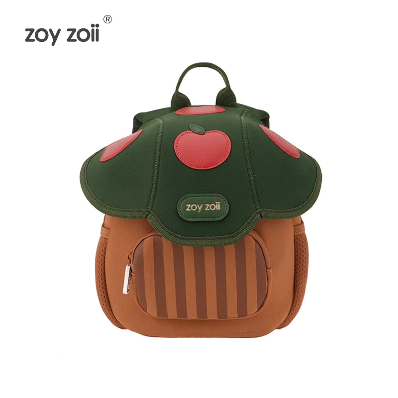 Zoyzoii mushroom series backpack (Apple Tree)